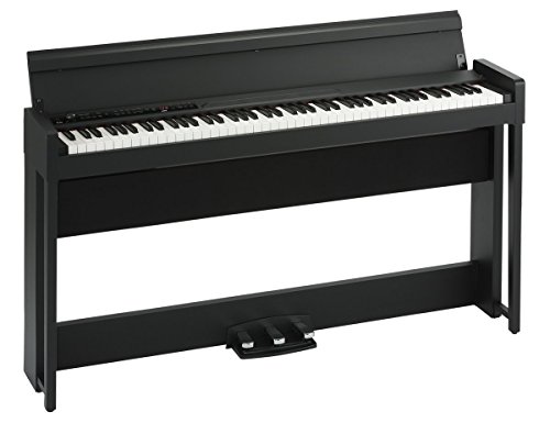 P*F様 KORG C1 Air 88鍵 21年製 電子ピアノ 引き取り/値下げ Amazon | KORG コルグ 電子ピアノ 88鍵盤 C1 Air BK ブラック 黒 日本